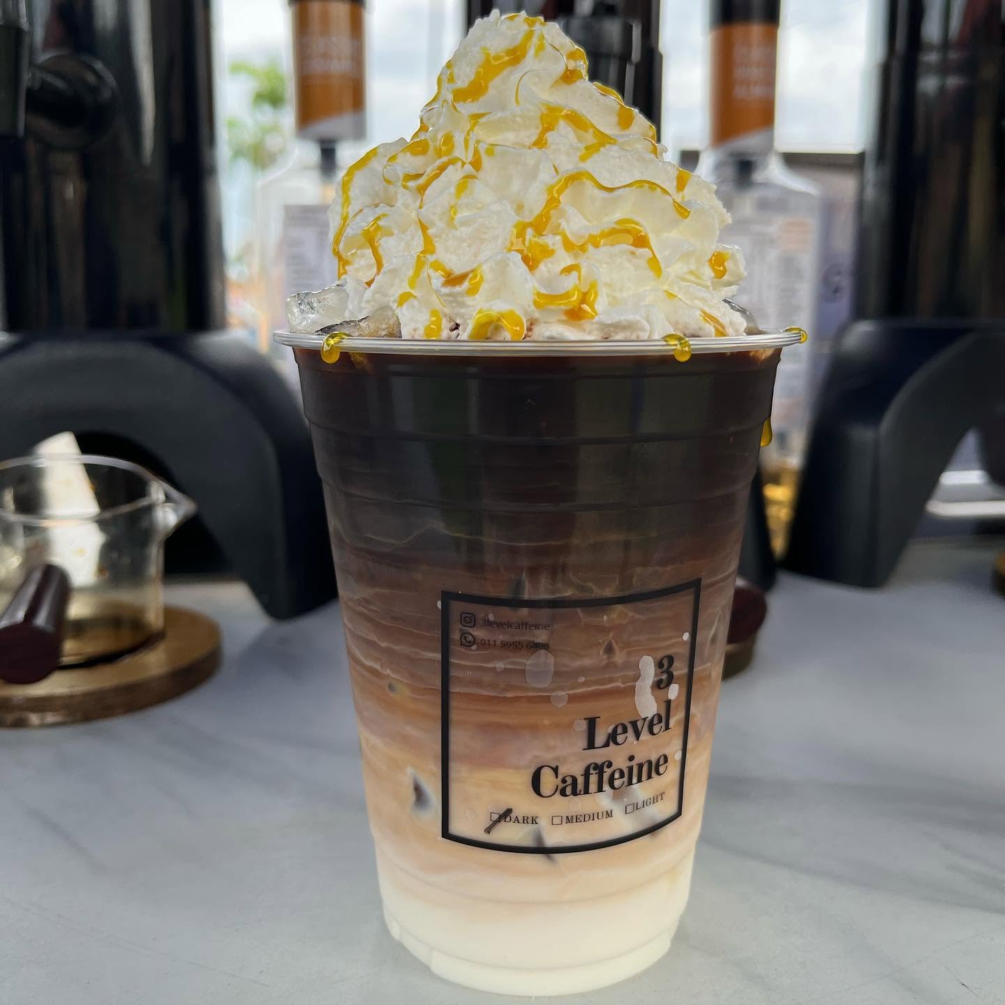 3Level Caffeine signature drink