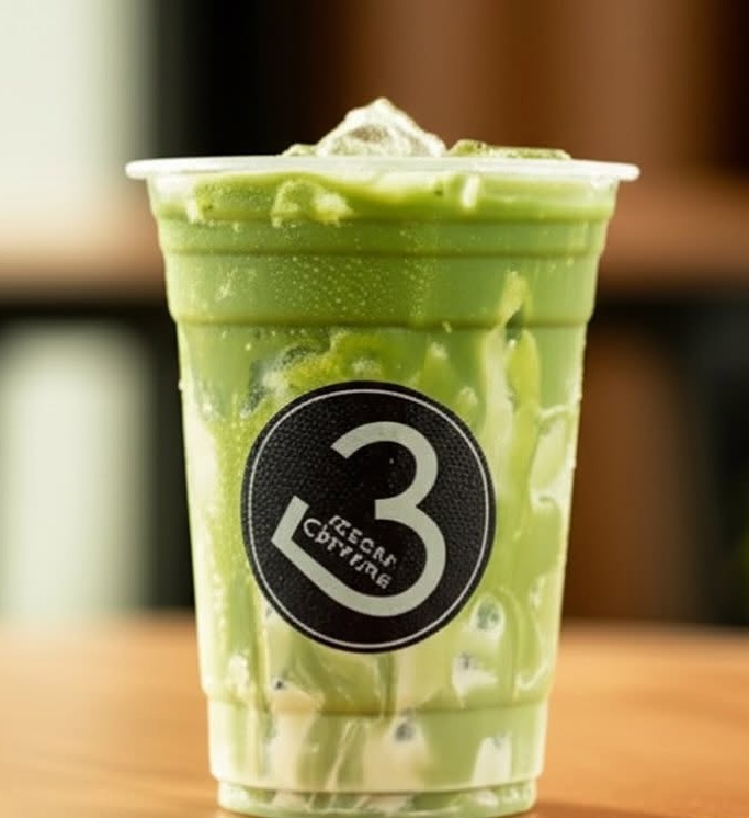 Other Series specialty matcha and chocolate drinks